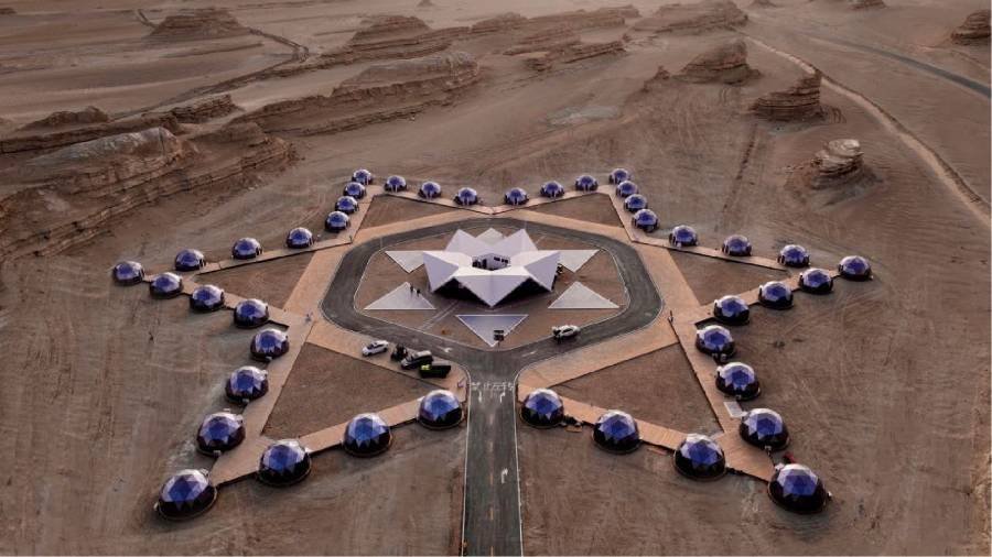 火星移民预演场——模拟外星环境的极端生存训练嘉兴户外野奢帐篷实验项目